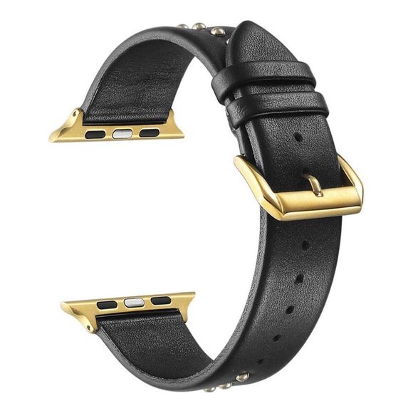 Posh Tech Skyler Leather 38mm Band for Apple Watch - Picture 3 of 8